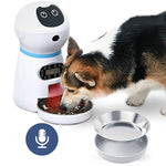3.5L Smart Automatic Infrared Sensor Pet Feeder for Cats & Dogs