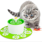 1.6L Automatic Cat & Dog Water Fountain — Electric Pet Drinking Feeder