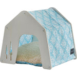 Pastoral Style Pet House — Cat Nest & Dog House, Handcrafted M/L