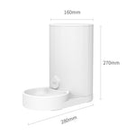 Cat Fountain — Automatic Water Dispenser & Pet Dog Feeder