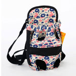 Mesh Dog Carrier Backpack — Camouflage & Colorful Travel Shoulder Bag, S/M/L