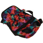 Mesh Dog Carrier Backpack — Camouflage & Colorful Travel Shoulder Bag, S/M/L
