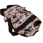 Mesh Dog Carrier Backpack — Camouflage & Colorful Travel Shoulder Bag, S/M/L
