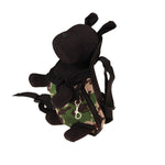 Mesh Dog Carrier Backpack — Camouflage & Colorful Travel Shoulder Bag, S/M/L