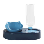 Automatic Water Storage Dispenser — Pet Cat Food Bowl