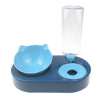 Automatic Water Storage Dispenser — Pet Cat Food Bowl