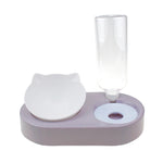 Automatic Water Storage Dispenser — Pet Cat Food Bowl