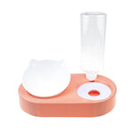 Automatic Water Storage Dispenser — Pet Cat Food Bowl