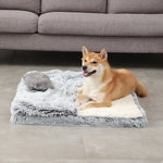 Luxury Soft Washable Pet Kennel Bed Cushion Mat for Cats & Dogs